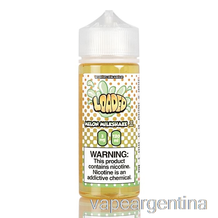 Batido De Melón - E-líquido Cargado - Vapores Despiadados - 120ml 3mg Vape Descartable